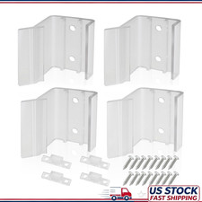 4 Pack Universal Sliding Mirror Door Latch Rv Camper Motorhome Closet Door Catch 4 Pack Universal Sliding Mirror Door Latch Rv Camper Motorhome Closet Door Catch