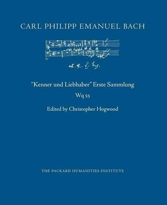 Kenner und Liebhaber Erste Sammlung by Carl Philipp Emanuel Bach (English) Paper