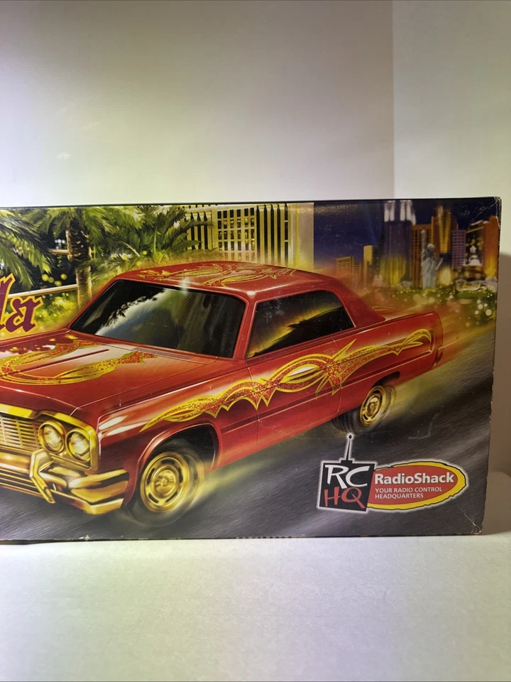 Vintage Red Radio Shack ‘64 Impala Lowrider Radio Control Hydraulics R/C Rare - Image 4 of 4