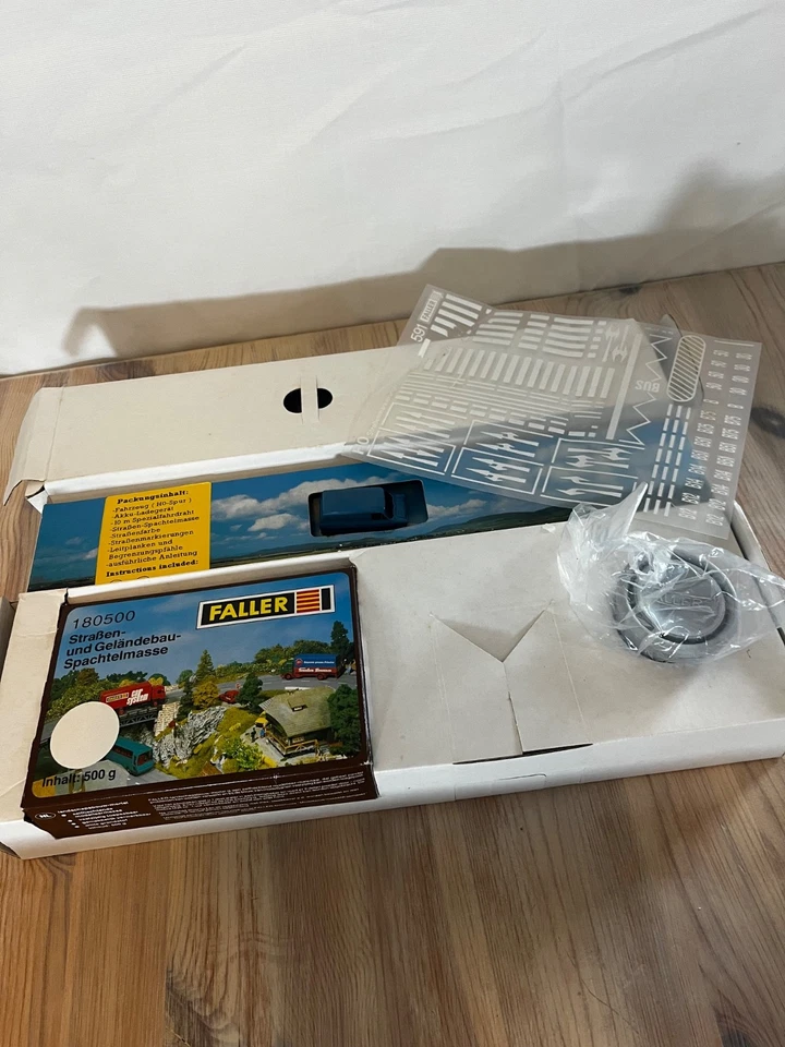 Faller H0 Car System Start Set + Stop Module 161675 – nice - Image 2 of 4