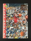 1992-93 Upper Deck In Your Face #453 Michael Jordan HOF Card Bulls