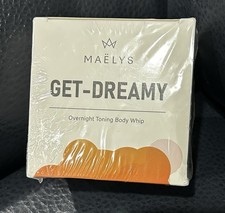 MAELYS Get Dreamy Overnight Toning Body Whip 3.4 oz Brand New In SEALED Box