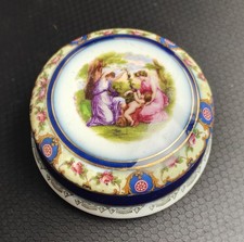 Antico Portagioie Ceramica Angelica Kauffman