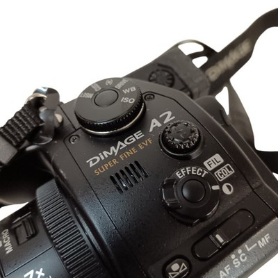 Konica Minolta DiMAGE A2 Digital Camera 8.0MP 7x Optical Zoom