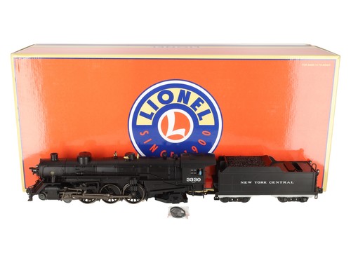 Locomotora y licitación Lionel 2131700 calibre O NewYork Central Legacy Pacific #3330 | Condition: Used