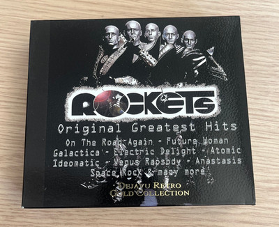 ''ROCKETS Original Greatest Hits'' Recording Arts, 2 CDs, 2003