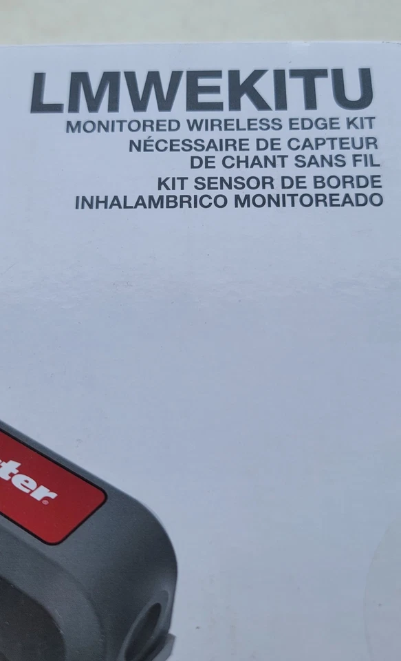 Liftmaster LMWEKITU Monitored Wireless Edge Receiver Transmitter Kit - Image 2 of 4