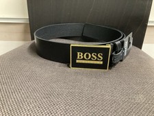 HUGO BOSS GOLF BELT SIZE 30 INCH
