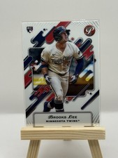 2025 Topps Pristine #13 Brooks Lee RC Minnesota Twins