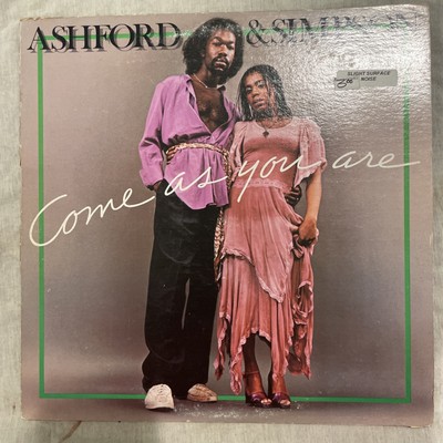 Ashford & Simpson Come As You Are Vinyl Warner Bros Records BS2858