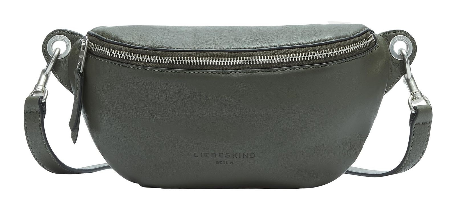 LIEBESKIND BERLIN NOOS Belt Bag M Cypress Green