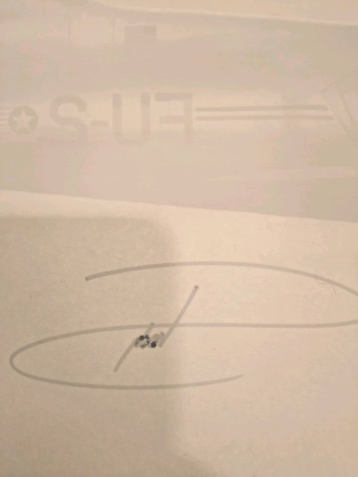 Eminem - Kamikaze Signed Litho, Signierte Lithographie, schwarz gerahmt - Bild 4 von 4