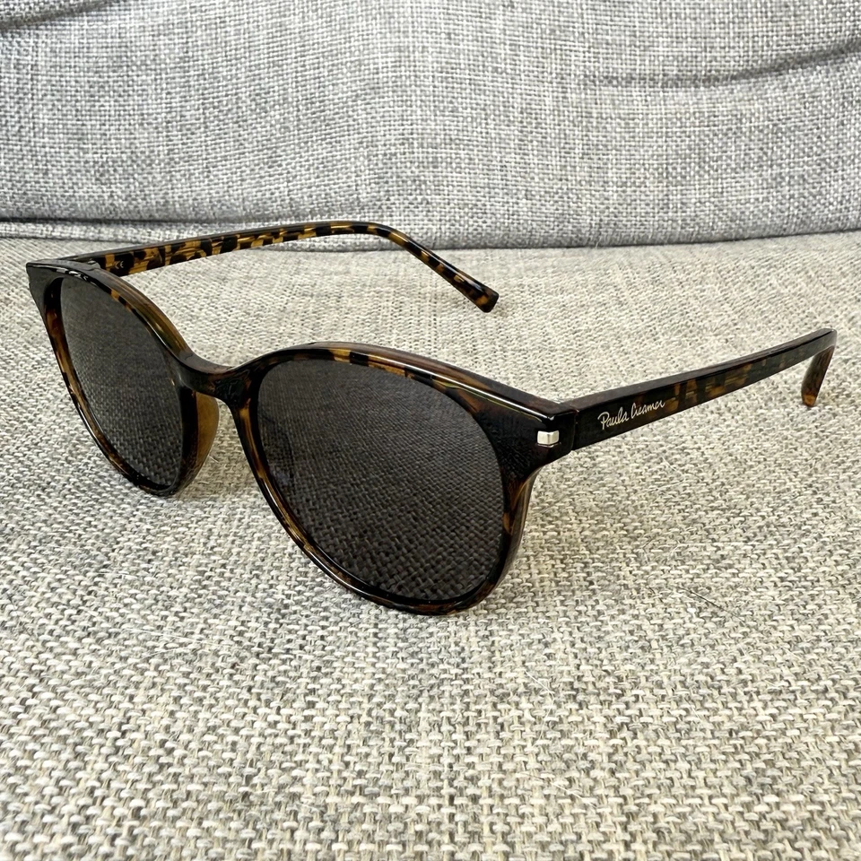 Gafas de sol SUNDOG Golf Paula Creamer redondas azul verdadero marrón tortuga 52-18-140 Foto 3 de 4