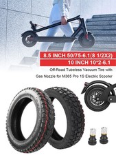 8.5"/10" Electric Scooter Off-Road Tubeless Vacuum Tire for Xiaomi M365/Pro/1S