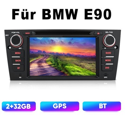 Für BMW 3 Serie E90 E91 E92 E93 7''Autoradio GPS NAVI BT DVD Player USB FM DAB+CD