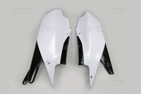 Yamaha Yzf 250 - 19/22/YZF 450 -18/22 - Platten Seiten- Ufo Weiß / YA04859