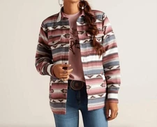 Ariat Serape R.e.a.l Shacket Size M