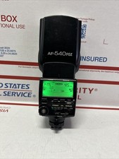 Pentax AF-540FGZ Shoe Mount Flash w/Made in Japan WORKS -READ  Fast Ship
