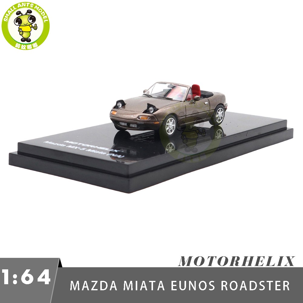 1/64 Mazda MX-5 Miata LHD MOTORHELIX Diecast Model Car | eBay