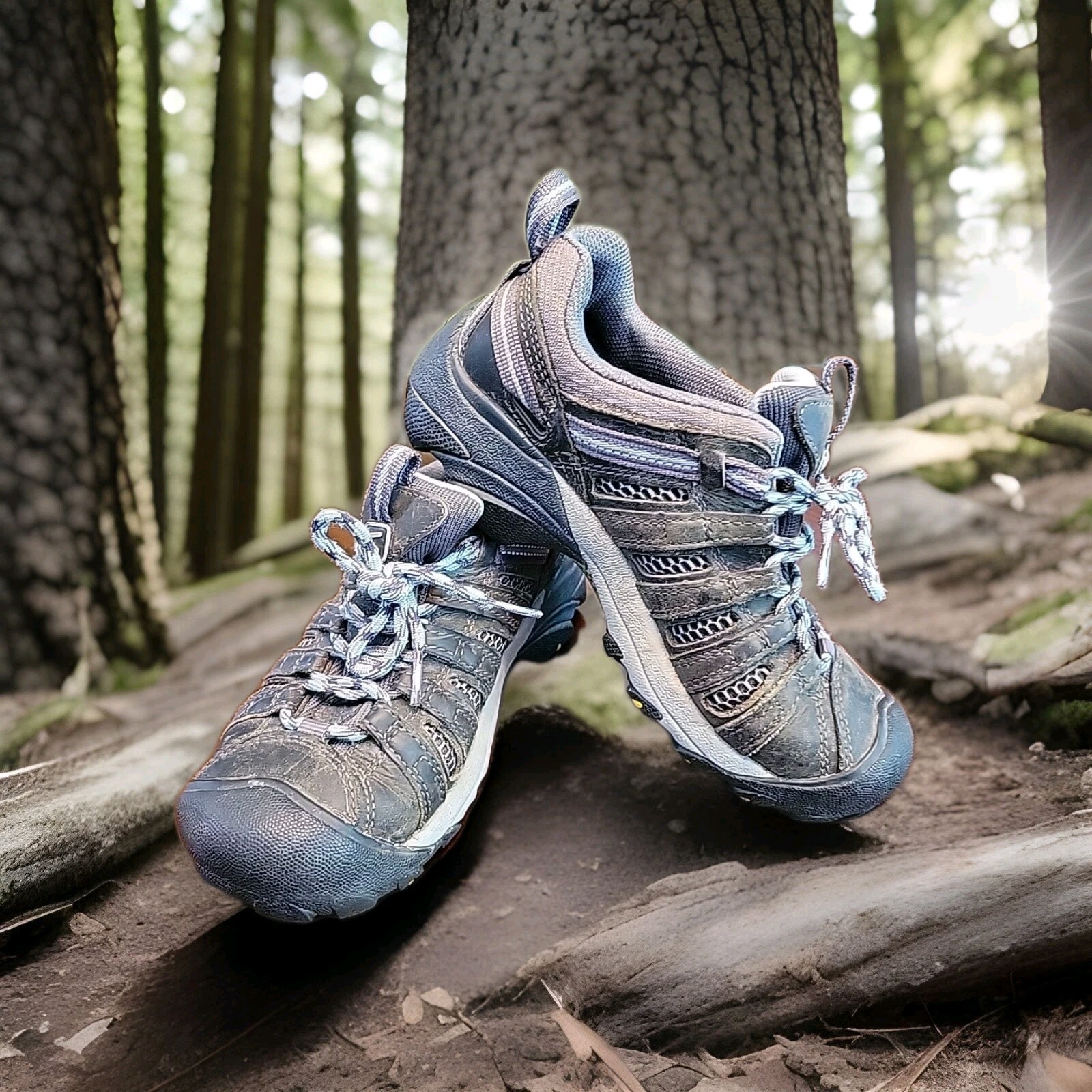 Scarpe da trekking KEEN Voyageur basse da donna taglia 6 EU 36 in pelle trail (P)