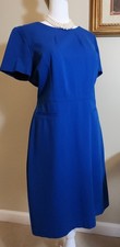Talbots Women's Size 10 Petite Dress. Rayon, Nylon, & Spandex