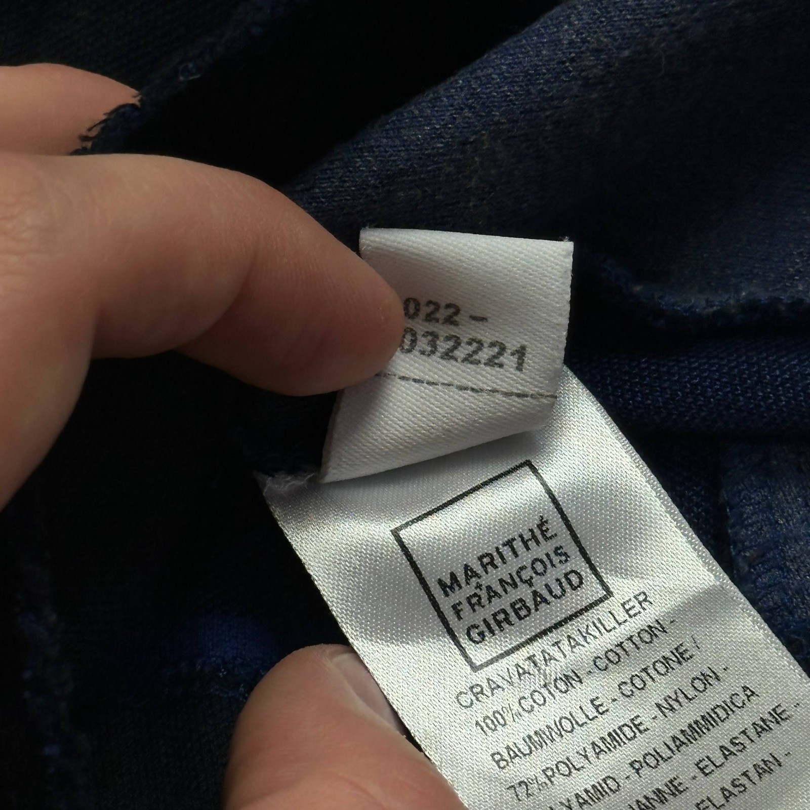 Womens Marithe Francois Girbaud Patchwork Blazer … - image 5