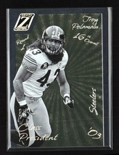 2022 Panini Zenith - Class President Troy Polamalu #CP-2003 HOF