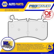 Brake Pads Set fits LAND ROVER DEFENDER L663 3.0D Front 2020 on Proformer