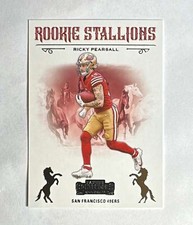 2024 Panini Contenders Ricky Pearsall Rookie Stallions #15