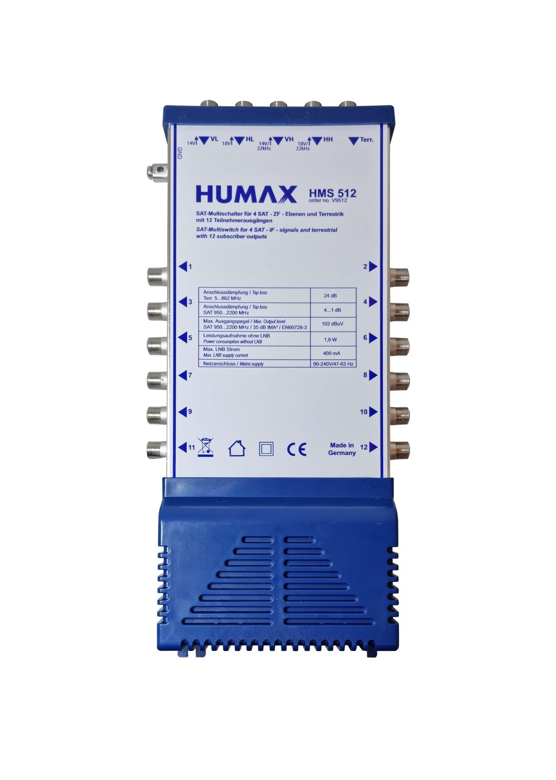 Мультишалтер HUMAX HMS 512 26490₽
