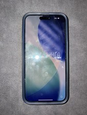 Apple iPhone 15 Pro Max Unlocked 256GB | Blue Titanium Cracked Back Glass BH-88%