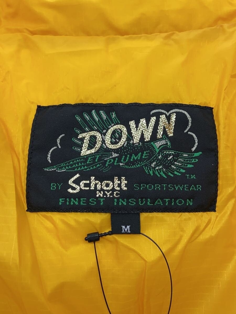 Schott Down Jacket M Nylon Red - image 3