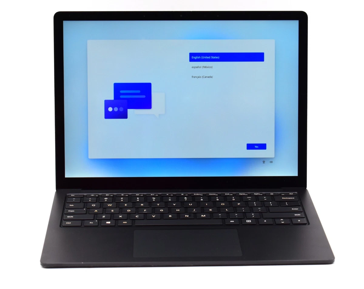 Microsoft Surface Laptop 8 GB RAM PC Laptops & Netbooks 256 GB SSD