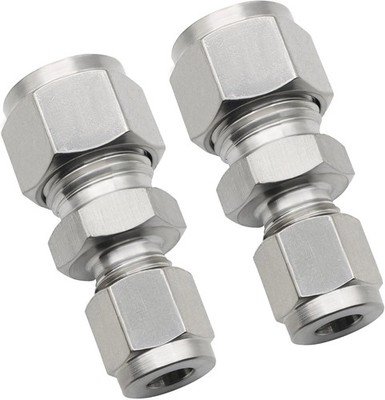 Stainless Steel 304 Compression Tube Fitting Reducing Union with Double Ferrule