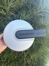 2006 - 2010 OEM Hummer H3 Silver/Black Center Cap P/N 9594964 