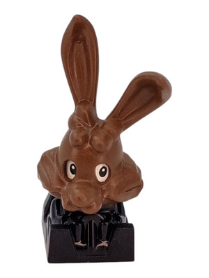 LEGO  Minifigur Quicky Nesquik Bunny Drome Racers rac078 41875 3626pb0038