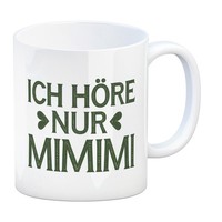 Ich HöRe Nur Mimimi Kaffeebecher