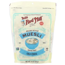 Bob s Red Mill Muesli Paleo Style 14 oz 397 g Gluten-Free, Grain-Free, Kosher,