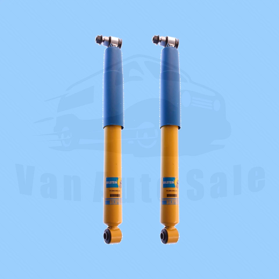 Bilstein B6 4600 Amortiguadores Traseros para Chevrolet R20 Custom Deluxe 1987 Kit 2 Foto 2 de 4