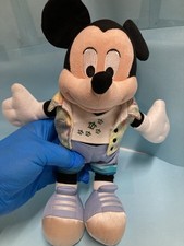 DISNEY AULANI RESORT EXCLUSIVE HAWAIIAN MICKEY PLUSH; Approximately 11  ; PreOwnd