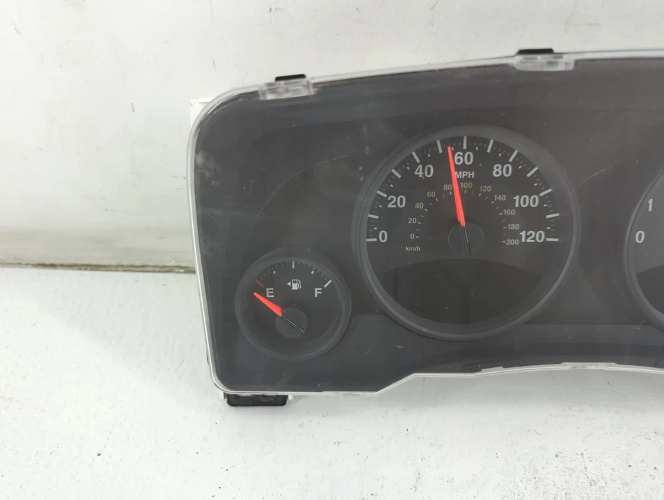 Cuadro de instrumentos velocímetro Jeep Compass 2011-2012 68080402ac AAXBP Foto 3 de 4