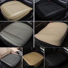 Auto Car Seat Cover Front Seat Pad Mat Cushion Leather Breathable Protector