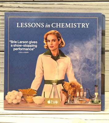 Lessons in Chemistry 2023 FYC SAG Awards DVD 2-Disc Apple TV+ Brie Larson