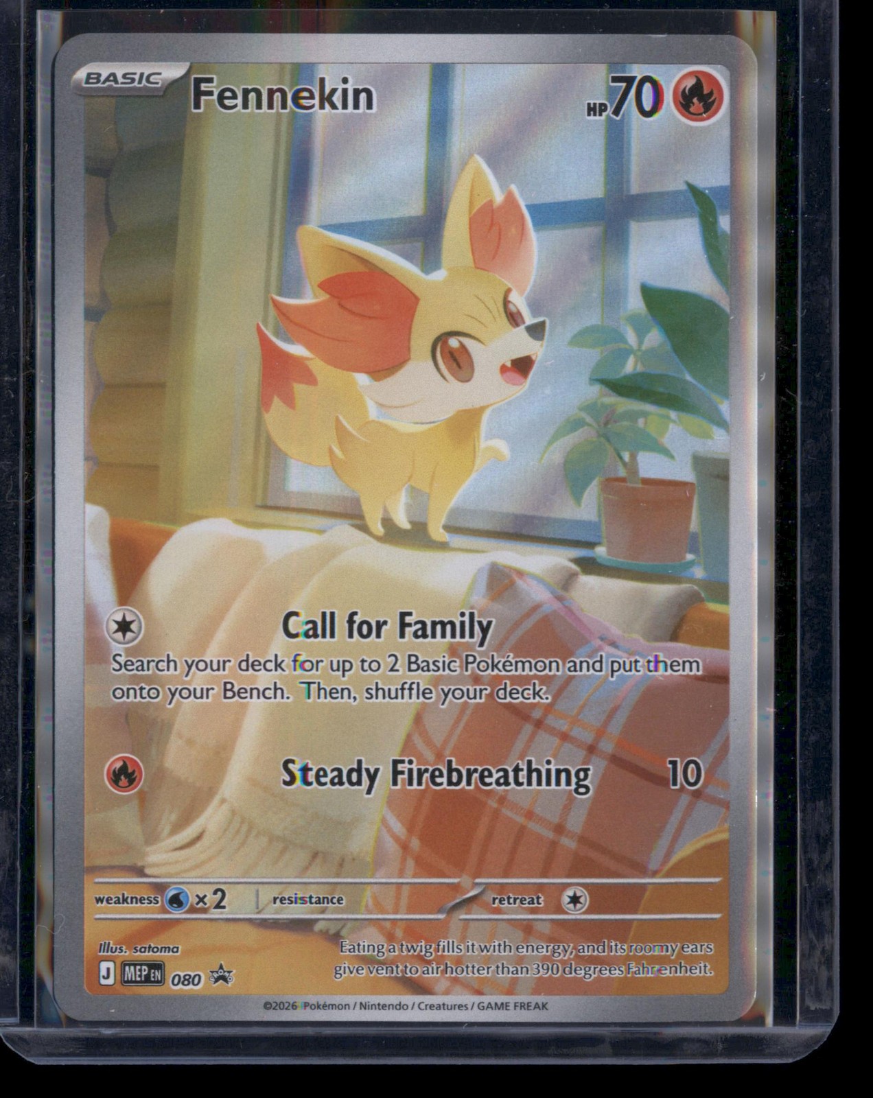 ME: Mega Evolution Promo #080 Fennekin