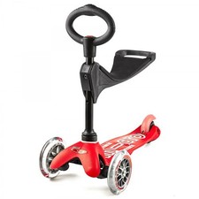 Micro MCR37166 Monopattino Mini Micro 3in1 Deluxe - Rosso