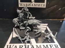 AOS Warhammer Old World Chaos Blades of Khorne Daemon Bloodthrone