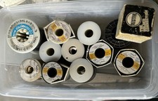 Kester Solder Wire, Rosin Core, Leaded, Sn63Pb37, 3.3 , 0.025" Dia.