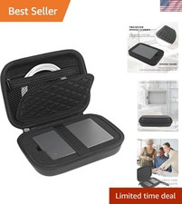 Compact and Lightweight Hard Drive Case for Seagate HDD - Waterproof Protection