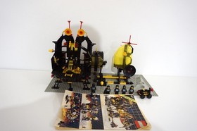 Lego Space Blacktron 6987:Message Intercept Base Complete/Perfect/Top