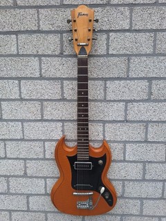 Rare Vintage Framus Standard 6 solid body in SG style